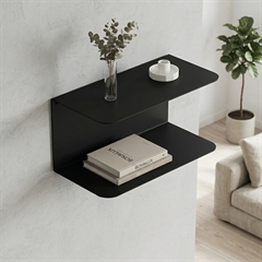 SECTOR Dobbelthylde - Sendai - MEDIUM - Sort